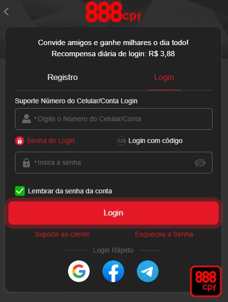 Usuário acessando slot games pelo mobile com praticidade